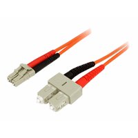 1m Multimode 50/125 Duplex Fiber Patch C 1m Multimode 50/125 Duplex Fiber Patch C