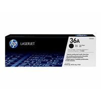 HP LASERJET CB436A BLACK PRINT CARTRIDGE (2K) FOR LJ P1505