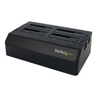 USB 3.0 to 4-Bay HDD Dock w/ UASP & Fans USB 3.0 to 4-Bay HDD Dock w/ UASP & Fans