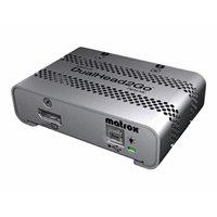 DualHead2Go Mac Edition (ME).  Dual digital (DVI-D) display support.