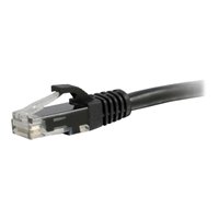 Cbl/1M Black CAT6 PVC Snagless UTP Patch