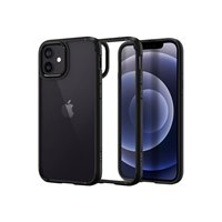 Spigen iPh 12(Pro) Ultra Hybr Mat Bl