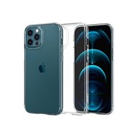 Spigen iPh 12(Pro) UltrHybr CrystClr Spigen iPh 12(Pro) UltrHybr CrystClr