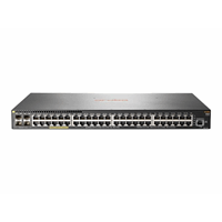 Aruba 2930F 48G PoE+ 4SFP+ T Switch