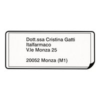 BROTHER DK11208 suuri osoitetarra38x90mm