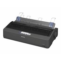 LX-1350 dot matrix printer. 9 pins. 136column. original+4 copies. 300cps HSD (10 cpi). 3 paper paths