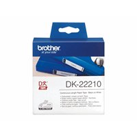 BROTHER DK22210 endless label paper