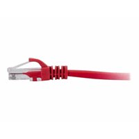Cbl/0.5M Red CAT6 PVC Snagless UTP Patch