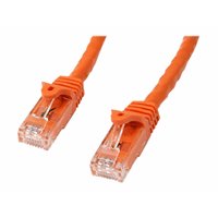 75 ft Orange Gigabit Snagless RJ45 UTP C 75 ft Orange Gigabit Snagless RJ45 UTP C