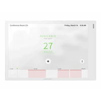 7" Room Scheduling Touch Screen LB WH