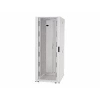 NetShelter SX 42U 750mm Wide x 1070mm Deep Enclosure with Sides White