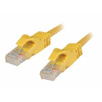 Cbl/7M Yellow CAT6PVC SLess UTP  CB