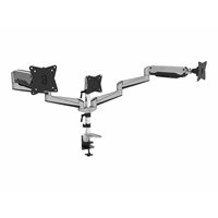 Triple Monitor Gas Spring Mount 15-27in
