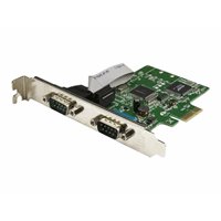 2-Port PCIe Serial Card w/ 16C1050 UART 2-Port PCIe Serial Card w/ 16C1050 UART