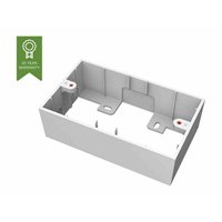 VISION Techconnect 2-Gang Backbox