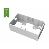 VISION Techconnect 2-Gang Backbox