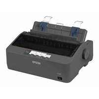 LX-350 Dot matrix printer. 9 pins. 80 column. original + 4 copies. 347 cps HSD (10 cpi). Epson ESC/P