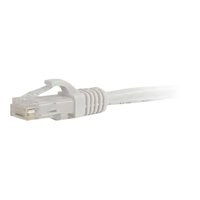 Cbl/2M White CAT6 PVC Snagless UTP Patch