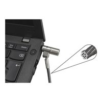 Security Cable Nano Lock Ultra Slim masterkey 2 5x6 mm slot