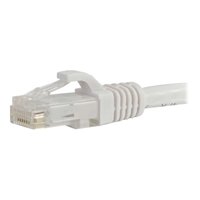 Cbl/3M White CAT6 PVC Snagless UTP Patch