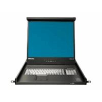 19in LED backlit LCD KVM console Arabic