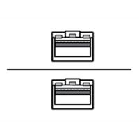 Dell Networking,Cable,SFP+ to SFP+,10GbE,Copper Twinax Direct Attach Cable,0.5 Meter - Kit