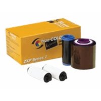 Ribbon IX series ZXP7 YMCKOK 750 images/roll
