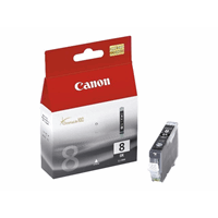 INK CARTRIDGE CLI8 BLACK