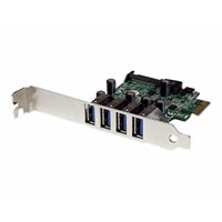 4Port PCI Express PCIe SuperSpeed USB