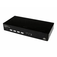 4 Port USB VGA KVM Switch with DDM Fast