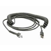 CABLE SCAN UNI USB 15FT COIL