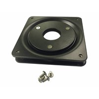 Vesa Rotating Plate Black