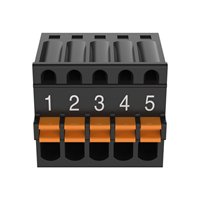 AXIS TU6008 CONN 5-PIN 2.5MM 10P