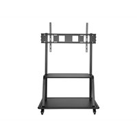 Heavy Duty TV Cart Trolley Support 60 in