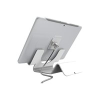 Universal Tablet Holder White Universal Tablet Holder White