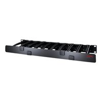 1U Horizontal Cable Manager 6" deep Sing
