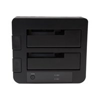 USB 3.1 Gen 2 (10Gbps) Dual-bay Dock