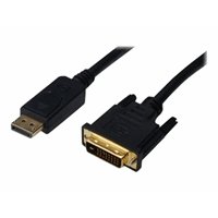 DISPLAYPORT ADPTR CBL 2MDP/ST-DVI-D24+1/ DISPLAYPORT ADPTR CBL 2MDP/ST-DVI-D24+1/