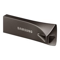 128GB BAR PLUS USB DRIVE - TITAN GRAY