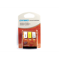 LETRATAG TAPE STARTKIT 3-PACK