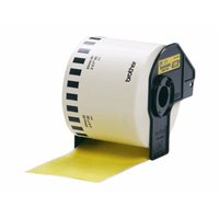 Label roll/yellow62mmx30.36m f QL-series