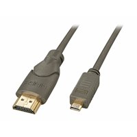 HDMI M to VGA F Dongle w/pwr