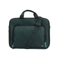 Clamshell for notebook up to 15.6i - 1 PC compartment with hard frame - 1 zipped front pocket - Shou