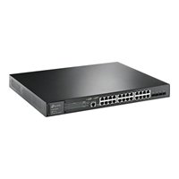 JetStream" 24-Port Gigabit and 4-Port 10