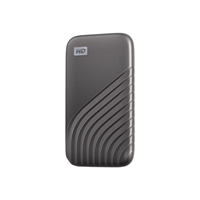WD MY PASSPORT SSD 2TB GRAY COLOR