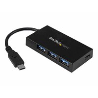 4 Port USB 3.0 Hub - Portable USB-C Hub 4 Port USB 3.0 Hub - Portable USB-C Hub