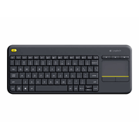 Wireless Touch Keyb K400 Plus DARK SWI