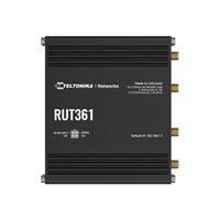 Robust LTE Cat 6 cellular router with speeds of up to 300 Mbps carrier aggregation vital for IoT sol