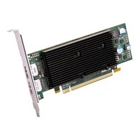 M9128 1GB DDR2 PCIe x16 2xDisplayPort -2560x1600 fanless- DVI-D-upgradable withoptional cable CAB-DP
