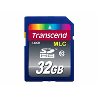 32GB SDHC Class10 CARD MLC